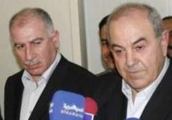 دولة القانون: التعامل مع النجيفي كزعيم للقائمة العراقية بدلا عن علاوي