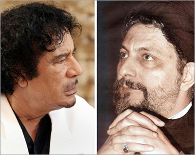 اعلى هيئة قضائية في لبنان تحاكم القذافي غيابيا بتهمة اخفاء الصدر ورفيقه