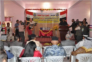 الخزاعي يلتقي وزيرة المرأة ويناقش عدداً من القضايا التي تهم المرأة وتفعيل دورها في المجالات كافة