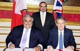 البحرين توقع على اتفاقية للدفاع المشترك مع بريطانيا