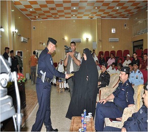 نصف مليون دينار اكرامية لعوائل شهداء الشرطة في ديالى