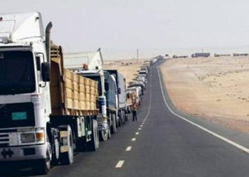 ضبط خمس شاحنات محملة بمواد إشعاعية على الحدود العراقية الأردنية