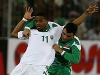 منتخب العراق يخسر أمام السعودية بهدفين نظيفين