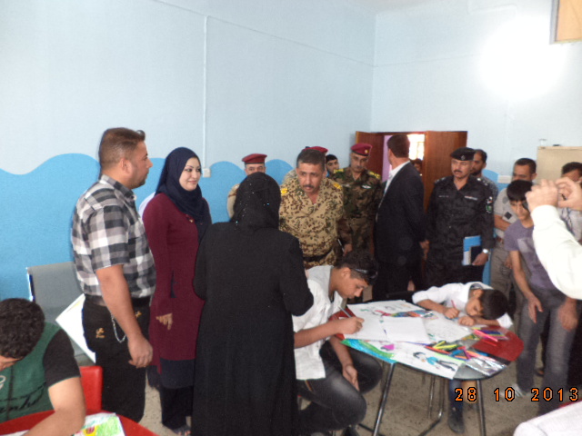 احتفالية اليوم العالمي لغسل اليدين في واسط (مصور)