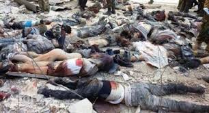 الجيش العراقي والحشد الشعبي يبطش بالدواعش في بيجي وتكريت واغلب القتلى من العرب +اسماء القتلى