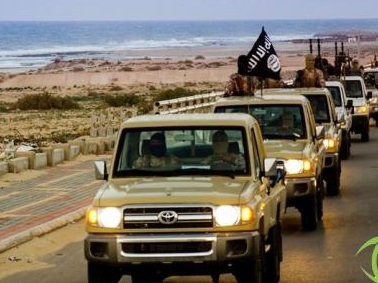 شركة تويوتا : عجلات" داعش "مستوردة من دول الخليج والأردن