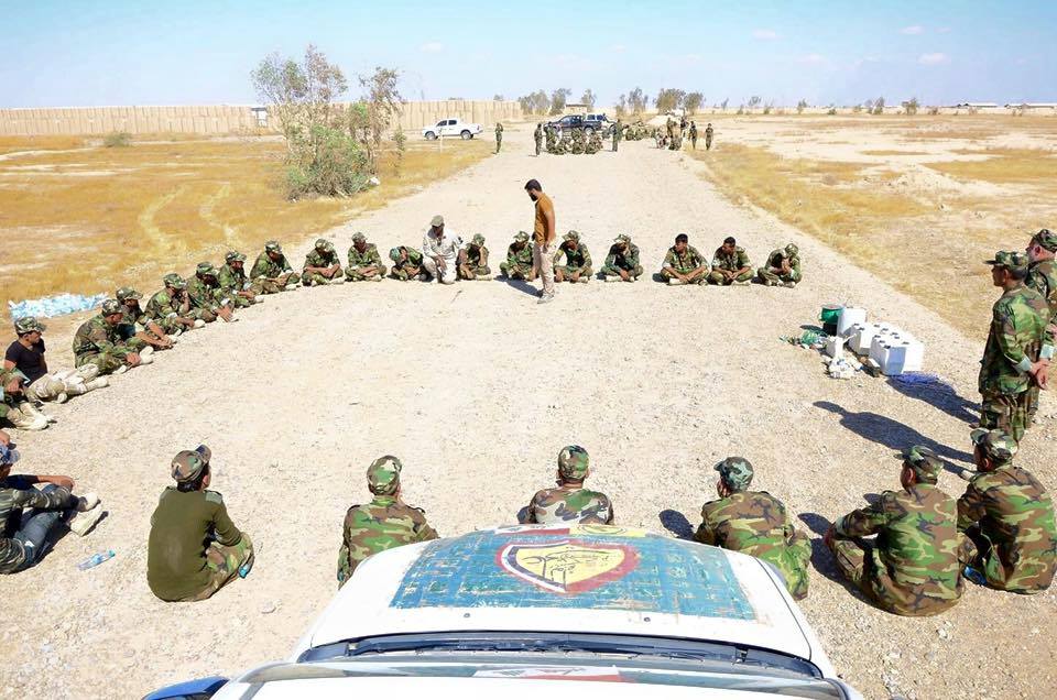 (95) متدربا يشاركون بدورة يقيمها الجهد الهندسي التابع لهيئة الحشد الشعبي في سبايكر