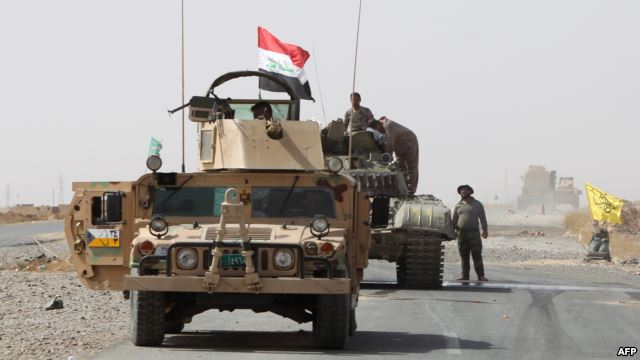 الجيش العراقي والحشد الشعبي يسيطر على مصفى بيجي بالكامل