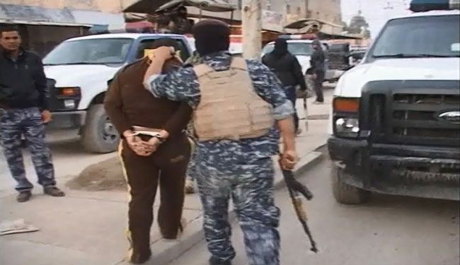 الاستخبارات العسكرية :مداهمات ضد الارهابيين غربي بغداد والاستيلاء على عبوات لاصقة معدة للتفجير