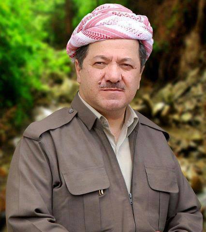 مسعود  البارزاني يعلن اتخاذ كافة الاستعدادات للبدء بعملية تحرير الموصل
