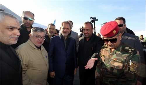 نائب الرئيس الإيراني يزور العراق غداً