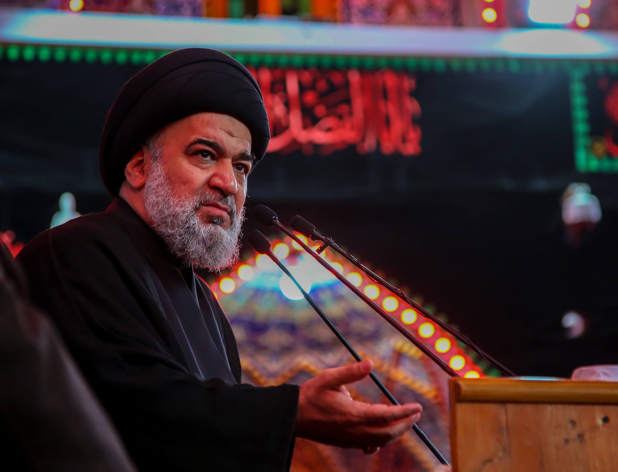 ممثل المرجع السيستاني ينتقد المروجين للشعارات السياسية في زيارة الأربعين ويكشف أعداد من زار كربلاء خلالها