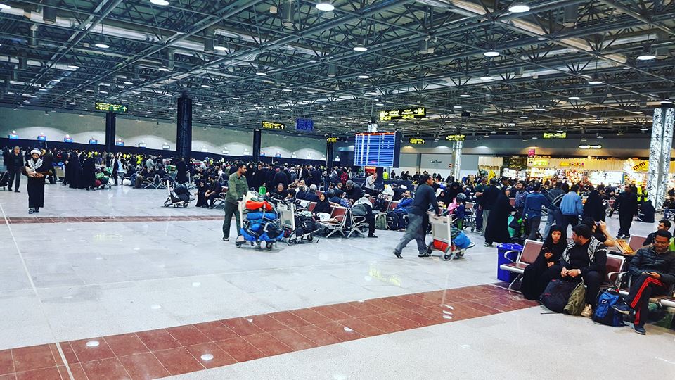 سلطة الطيران المدني تنفي علاقتها بـ"اي مبالغ تجبى داخل مطار النجف"