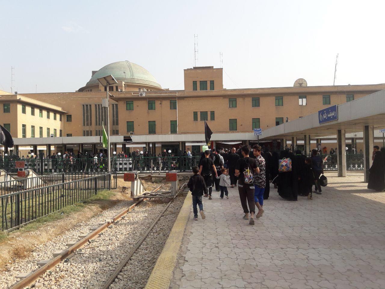 بالارقام.. السكك الحديد تعلن اعداد الزائرين الذين تم نقلهم خلال زيارة الاربعين