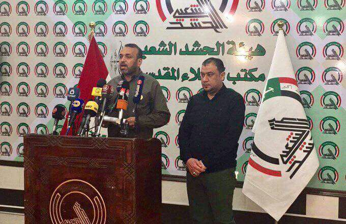 الحشد الشعبي شارك بتأمين 2500كم باتجاه كربلاء خلال زيارة الاربعين