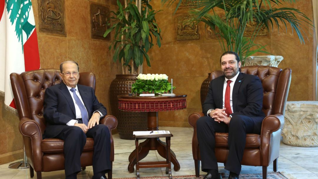 الرئيس اللبناني: الحريري مخطوف لدى السعودية