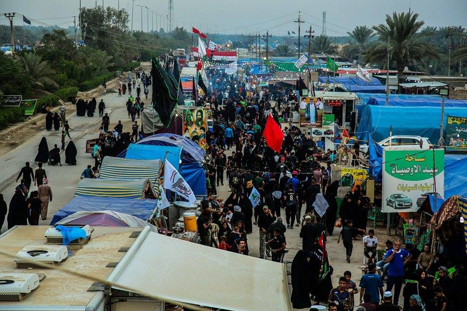 كربلاء:7 مليون زائر تستضيفهم مدن الزائرين على ثلاثة محاور خلال زيارة الأربعين