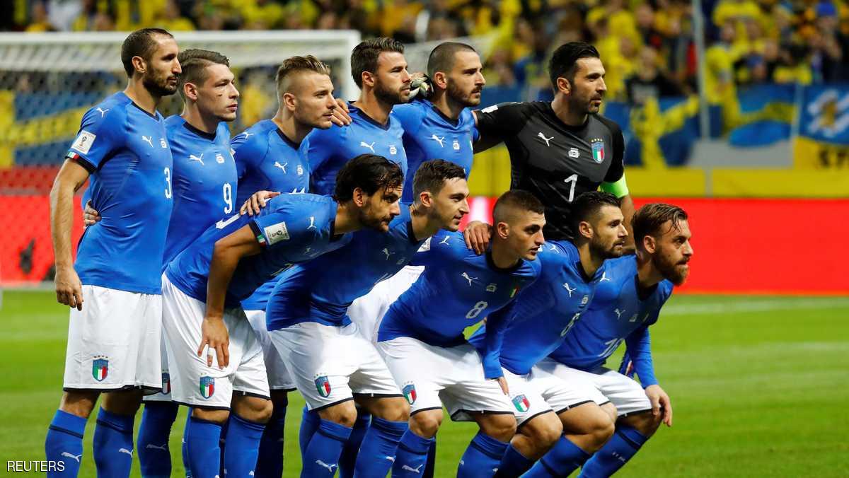 إيطاليا تسعى لتجنب "أكبر كارثة بتاريخ المونديال"