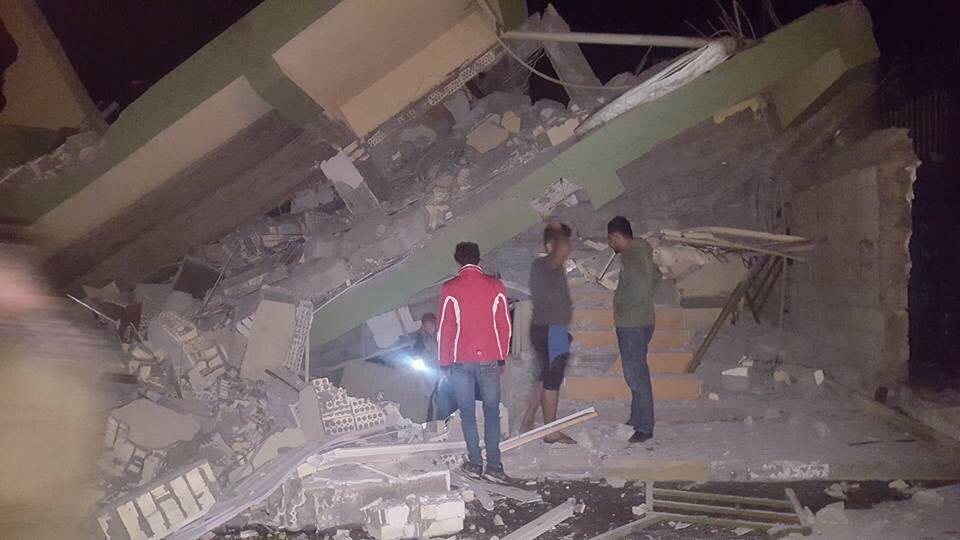 بالفيديو.. آثار الزلزال الذي ضرب مدينة دربندخان بمحافظة السليمانية والدمار الذي خلفه