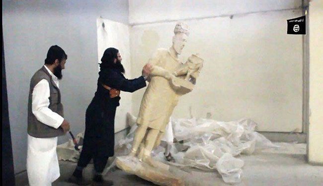 الإعدام لإرهابي شارك بعملية تحطيم آثار متحف الموصل