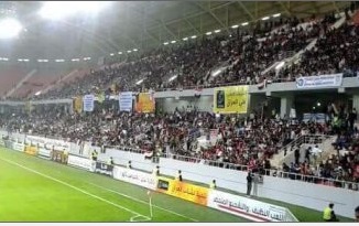 العراق وسوريا يتعادلان وديا بحضور جماهيرى كبير فى ملعب كربلاء الدولي