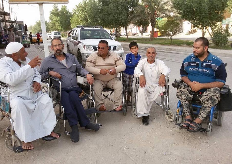 معاقوا العراق: ستة عشر عام من الدراسة لا تؤهلهم للحصول على وظيفة في القطاعي العام والخاص