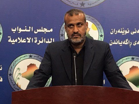 الصيادي: بعض النواب خانوا العراق بانسحابهم من التصويت على معاقبة الانفصاليين