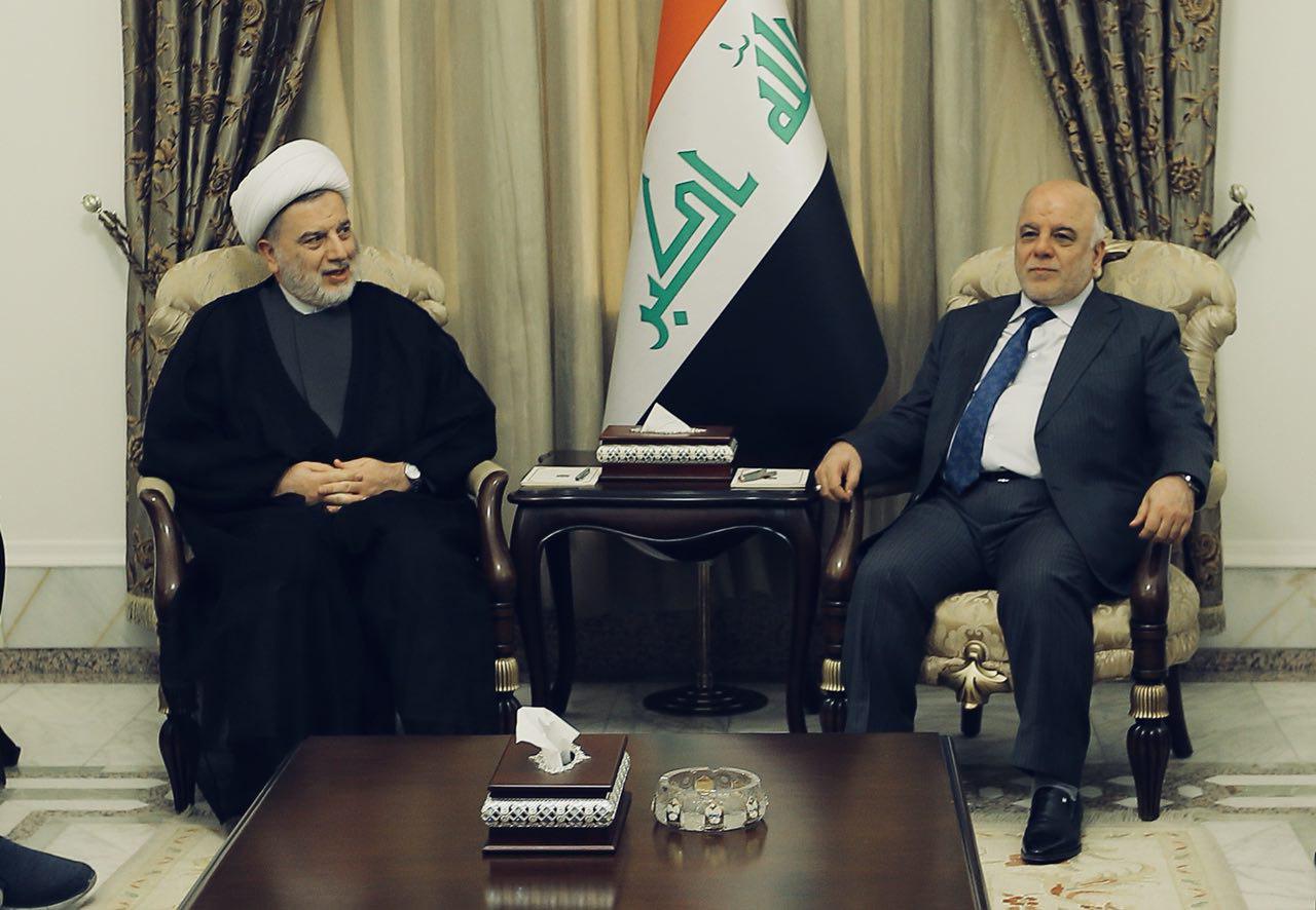 العبادي يؤكد حرص الحكومة على إجراء الانتخابات في وقتها المحدد