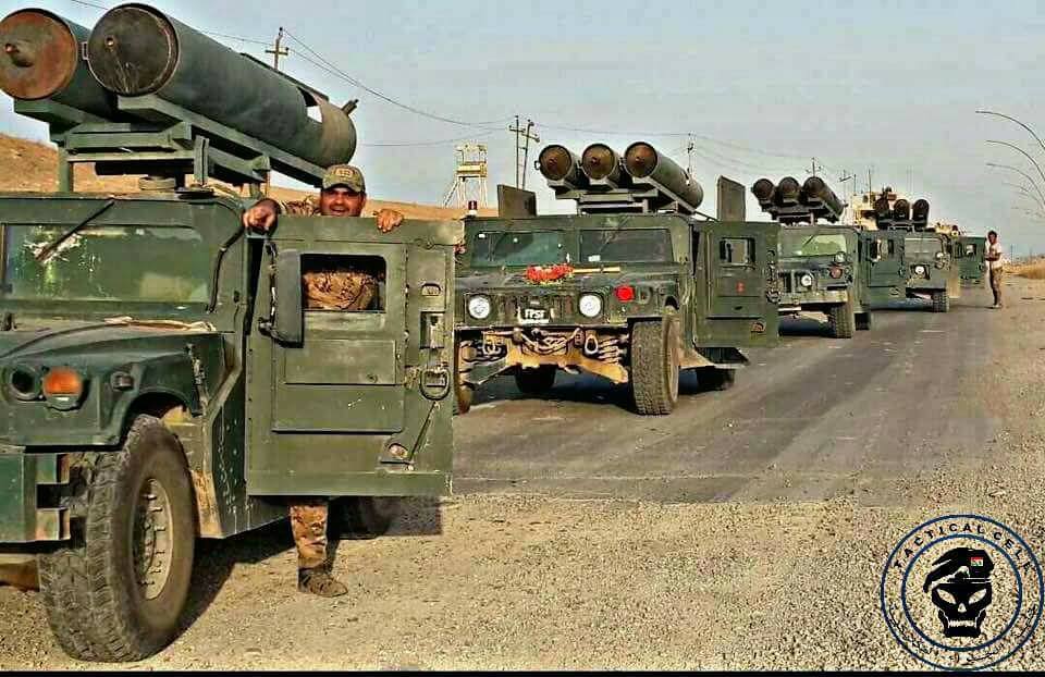 يار الله يعلن تحرير اربعة احياء غربي راوة