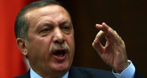 أردوغان: أمريكا تدعم التنظيمات الارهابية