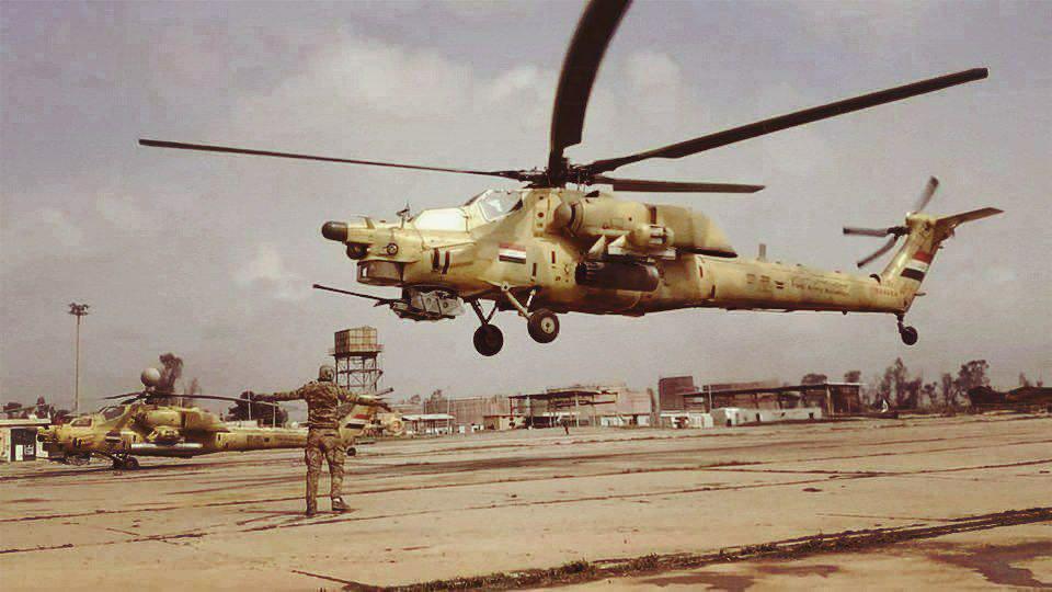 بالصور.. اختفاء "اللون الرمادي" من خارطة الانبار