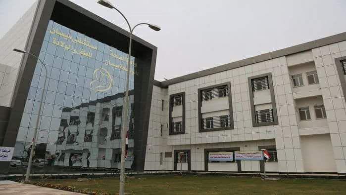 بالصور.. ولادة ٤ توائم في مستشفى الطفل بالعمارة