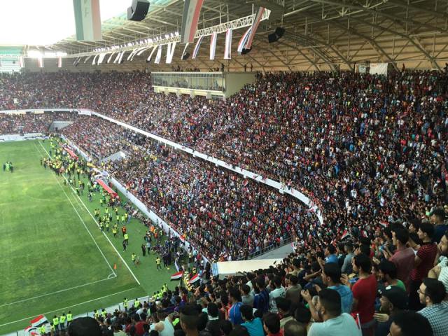 بالفيديو .. النوارس تتفادى غارة جوية في كربلاء