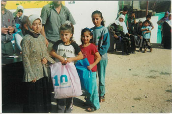 مهرجان للطفل العراقي وتكريم (500) طفل يتيم في كربلاء