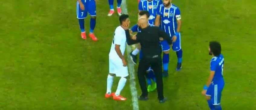 اتحاد الكرة العراقي يعاقب مدير نادي القوة الجوية جاسم غلام