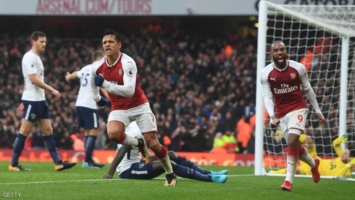 قمة شمال لندن تنتهي لصالح أرسنال