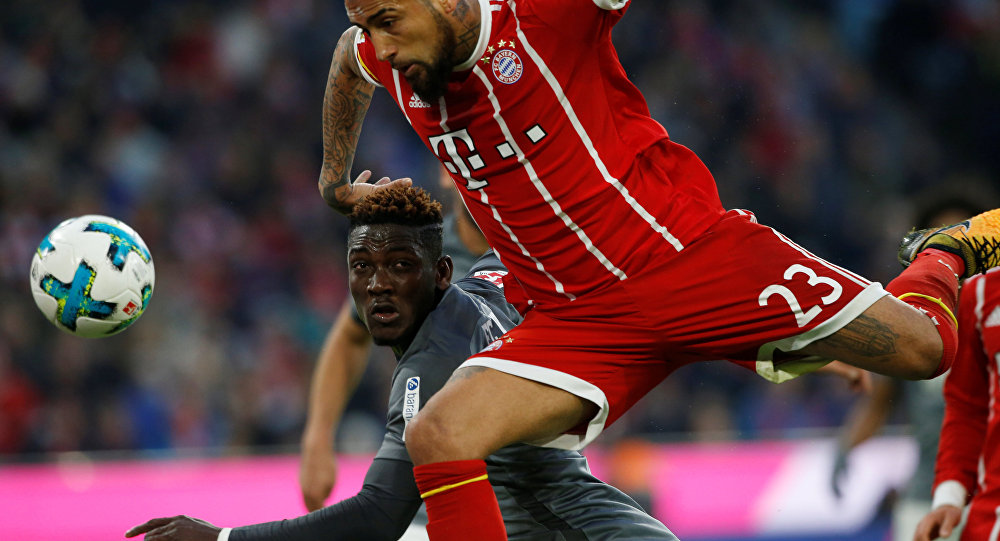 بالفيديو.. بايرن ميونخ يكتسح أوجسبورج بثلاثية نظيفه