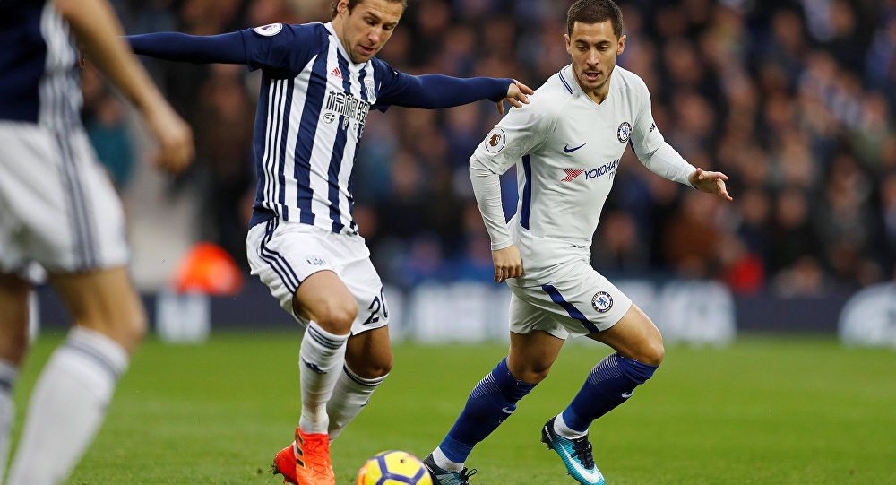 بالفيديو.. تشيلسي يسحق وست بروميتش برباعية نظيفة