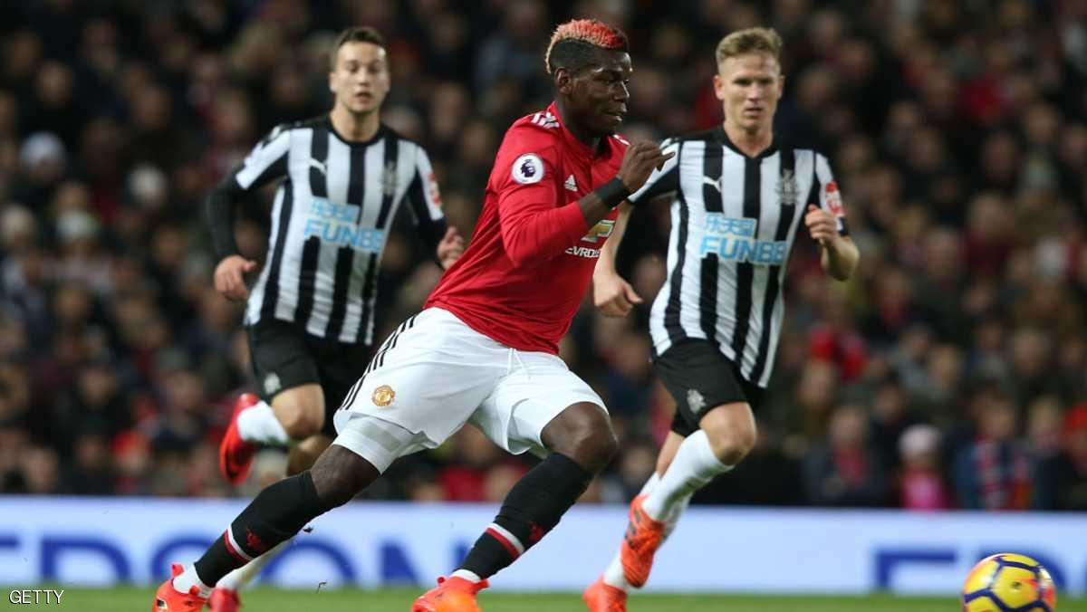 بالفيديو.. بوغبا يقود مانشستر يونايتد للفوز على نيوكاسل