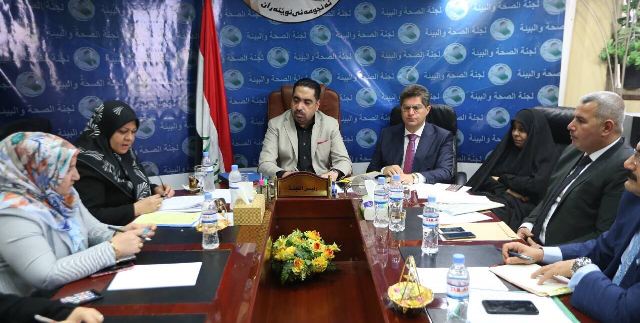 الصحة النيابية تستضيف حمود لمناقشة موازنة الصحة ودرجاتها الوظيفية