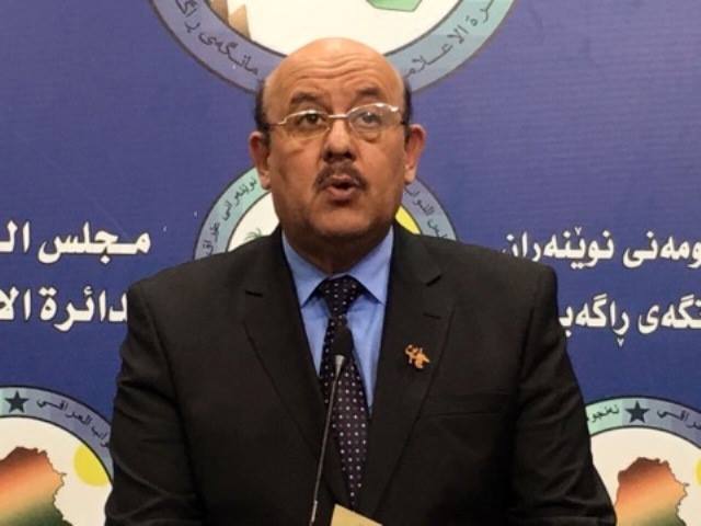 الابراهيمي يطالب بتكريم أو إضافة مخصصات مقطوعة لمنتسبي سيطرات "المحافظات المقدسة"