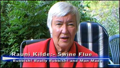 وزيرة الصحة الفلندية تكشف عن نيـّة امريكية لتقليص سكان العالم الى الثلثين من خلال لقاحات تستهدف الاطفال