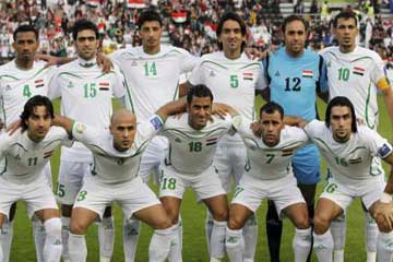 العراق يثأر ويفوز على الاردن بثلاثة اهداف لهدف  واهالي كربلاء يوزعون الحلوى على المحتفلين بشوارع المدينة