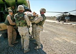 عراقية تقتل 10 جنود امريكان