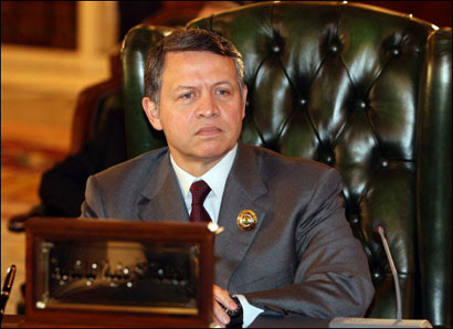 العاهل الاردني: لو كنت مكان بشار لتنحيت