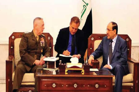 المالكي يؤكد احتياج بلاده للأسلحة الدفاعية لحماية سيادته وامريكا تؤكد حاجة العراق لتلك الاسلحة