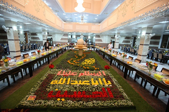 وزير التخطيط: يأست من المشاريع الحكومية واستعدت الامل بمشاريع العتبة الحسينية التي نفذت باقل كلفة من المشاريع الحكومية (مصور)