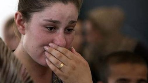 ايزيدية تروي معاناة اختطافها من قبل داعش بعد هروبها