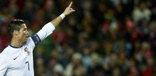 رونالدو يصبح الهداف التاريخي لأمم أوروبا والتصفيات برصيد 23 هدفا