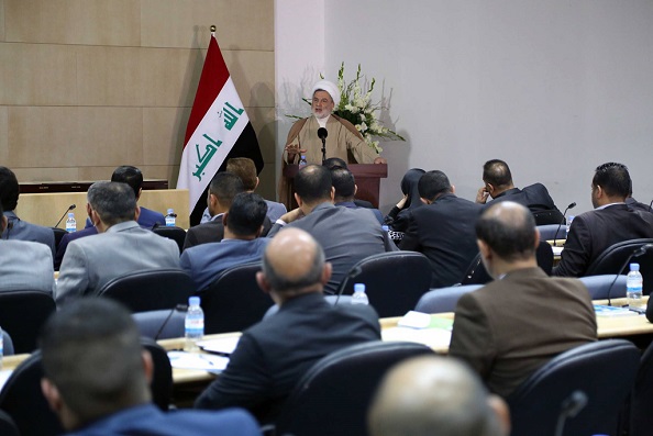 الشيخ همام حمودي : نتحمل جميعاً مسؤولية القضاء على حيتان الفساد